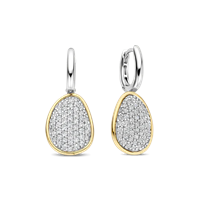 Orecchini Ti Sento Milano Donna in Argento Zirconia 78027ZY - 78027ZY